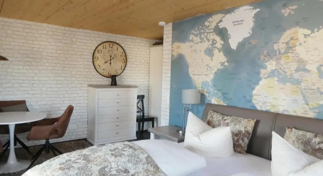 Номер Deluxe Vintage Hotel Charivari- Sommer Hörnerbahnen kostenlos mit Restaurant