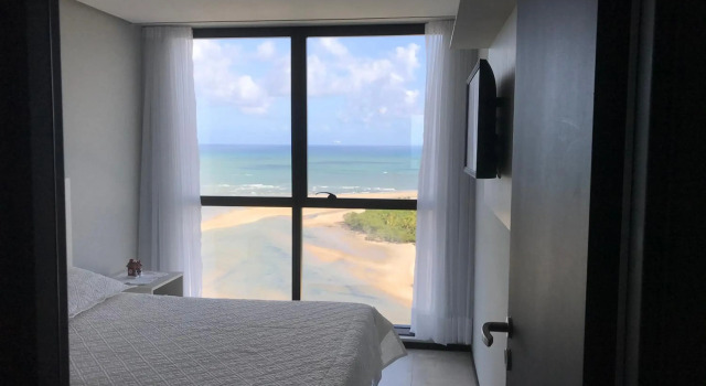 Apartamento no 20º andar Barra Home Stay, Varaa Huoneisto Jaboatao Pernambuco
