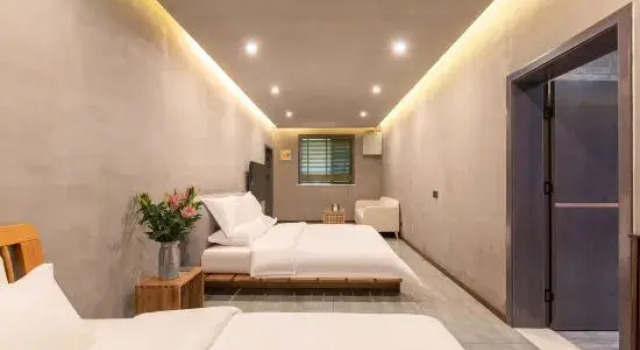 Семейный люкс Deluxe No.52 Creative Workshop Hotel (Zhengzhou Xinzheng International Airport)