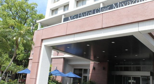 M's Hotel Clair Miyazaki, Rezervasyon Otel Miyazaki otoparklı oteller, Otopark
