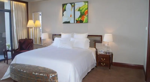 Двухместный номер Deluxe Babylon Hotel