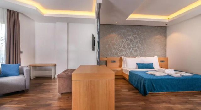 Двухместный номер Deluxe с видом на море The Sign Highlight Hotel