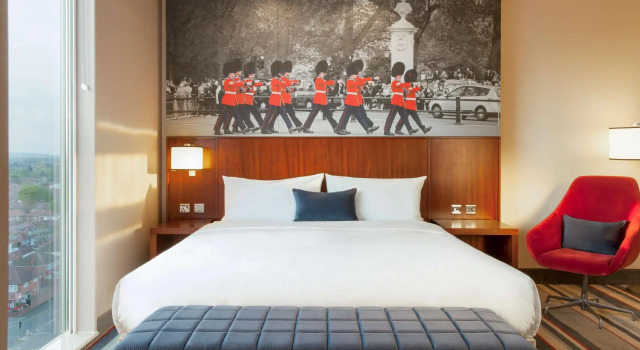 Люкс Hyatt Place West London Hayes
