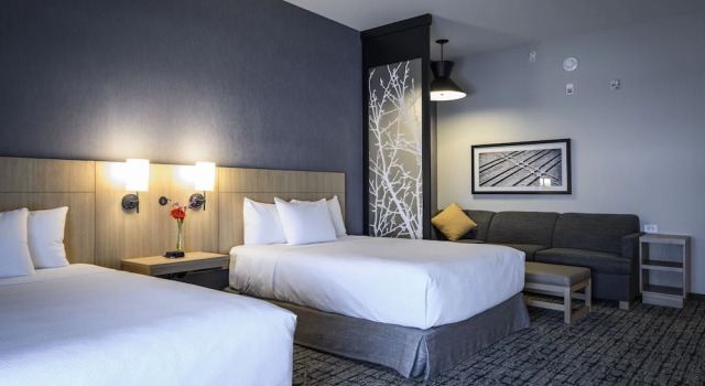 Номер Den Hyatt Place Indianapolis Fishers
