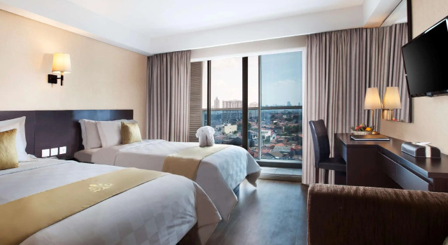Двухместный номер Superior Best Western Premier The Hive