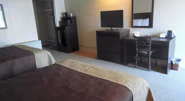 Двухместный номер Deluxe Yellowstone Motel