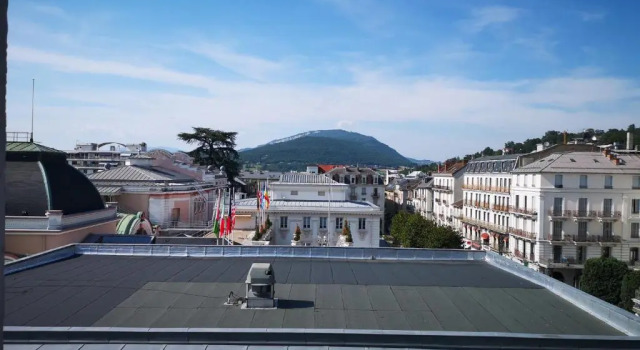 Апартаменты Studio indépendant centre ville Aix les bains