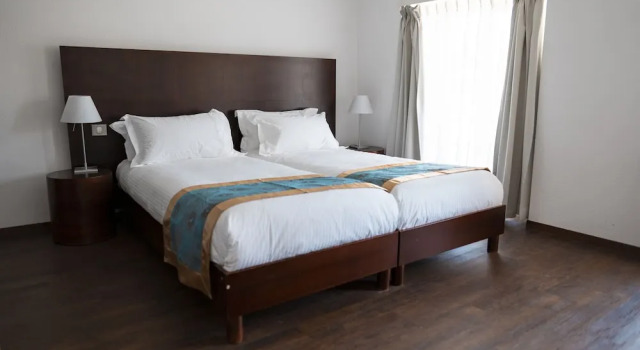 Двухместный номер Superior SWISS HOTEL LA COURONNE