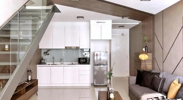 Modern Industrial Duplex Loft- Ekocheras-MRT 3pax, Забронировать Отель Черас Селангор