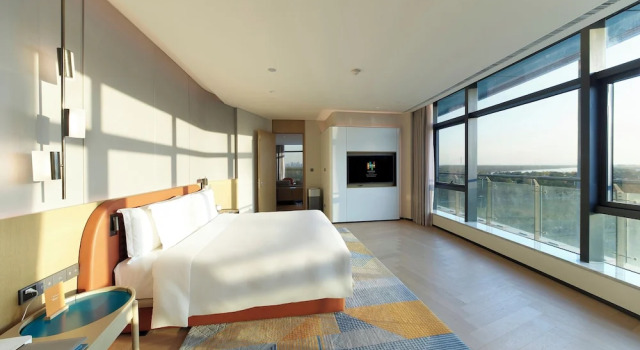 Люкс c 1 комнатой EVEN Hotel Nanjing Yangtze River by IHG