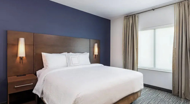 Люкс c 1 комнатой Residence Inn Riverside Moreno Valley