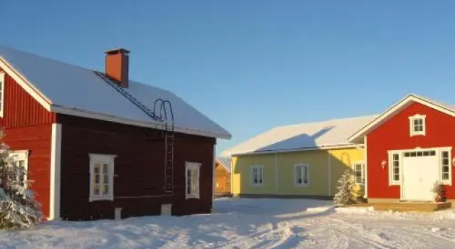 Kieringin Majatalo, Buchen Sie Hotel Sodankyla Lappland