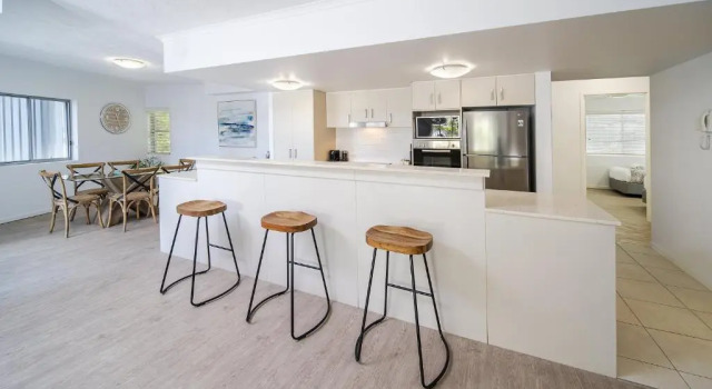 Апартаменты Пентхаус с 3 комнатами Coolum At The Beach
