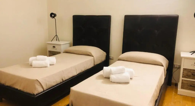 Номер Deluxe 4 Balconi liberty apartments