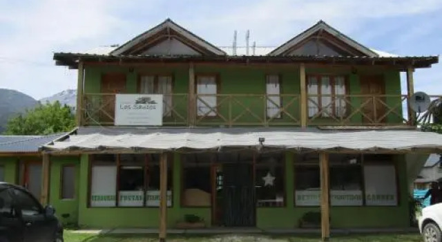 Los Saucos, Rezervovat Hotel Hotely v Patagonia s parkováním, Parkování