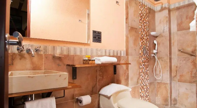 Четырёхместный номер Standard c 1 комнатой Hotel Muisca