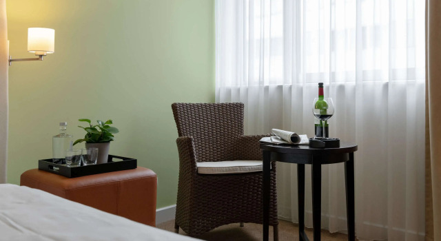 Двухместный номер Comfort Tulip Inn Hotel Düsseldorf Arena - 2 Minuten Fußweg zur Messe