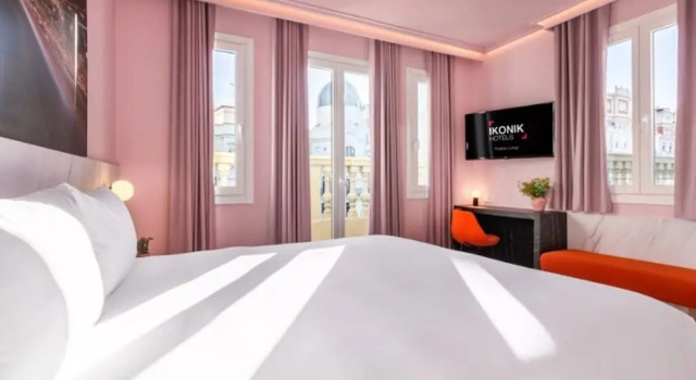 Двухместный номер с террасой Ikonik Gran Vía