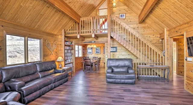 1 Mi to Granby Ranch: Family-friendly Cabin!