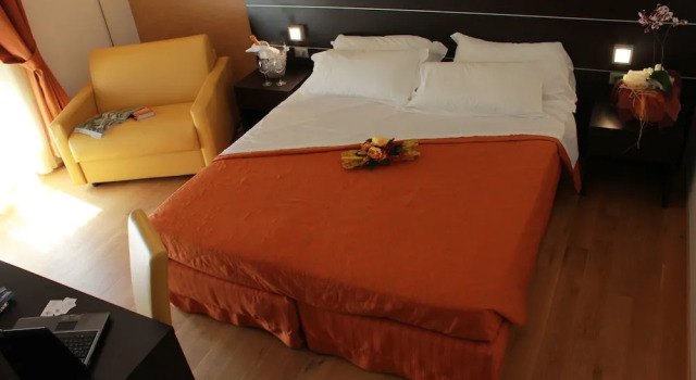 Трёхместный номер Standard с балконом Hotel Rioverde