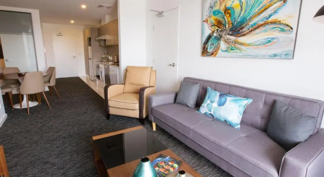 Двухместные апартаменты The Palms Apartments