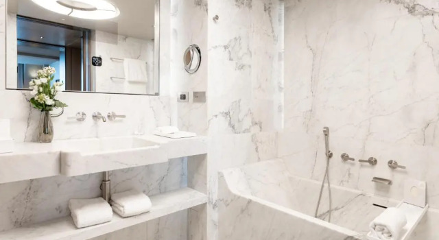 Номер Deluxe Mandarin Oriental Lutetia, Paris