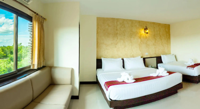 Семейный номер Standard Phanomrung Puri Boutique Hotels and Resorts