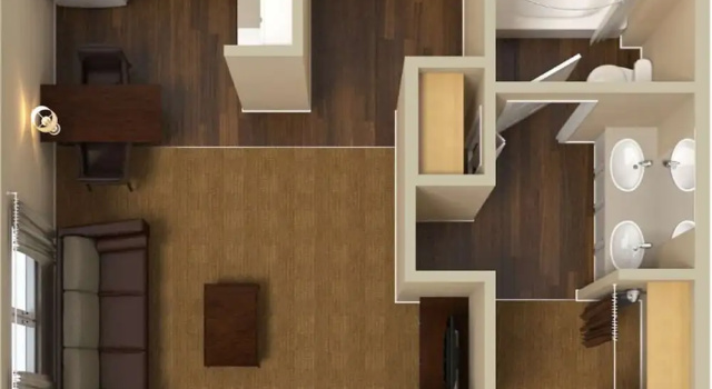 Двухместный люкс Extended Stay America Suites - Columbia - Columbia Corporate Park