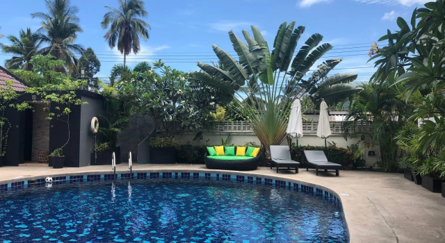 Номер Standard Tropical Palm