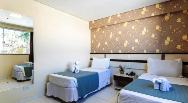 Двухместный номер Luxury Cataratas Park Hotel e Eventos