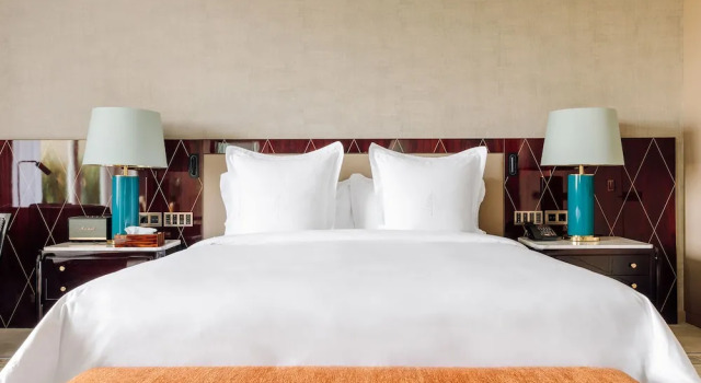 Двухместный номер Deluxe с видом на парк Four Seasons Hotel Ritz Lisbon