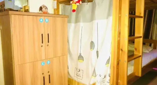 Кровать в общем номере (женский номер) The Silk Road Travelers Hostel