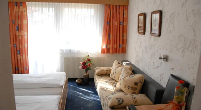 Двухместный номер Standard Hotel Edelweiss