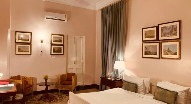 Двухместный номер Deluxe The Elgin Fairlawn, Kolkata