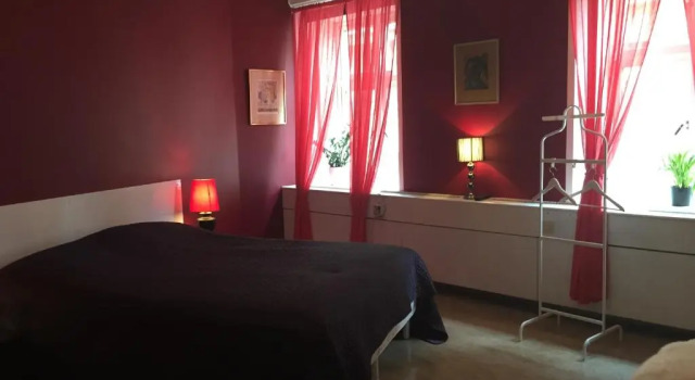 Номер Superior Hotell Den Gyllene Geten
