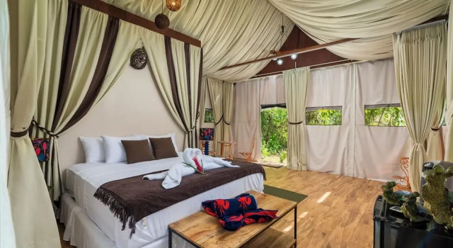 Номер Deluxe Drake Bay River View