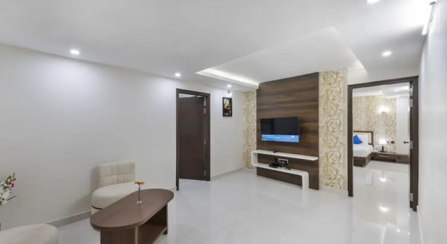 Люкс Grand с 2 комнатами с видом на город TS Royal Grand - Attibele, Hosur