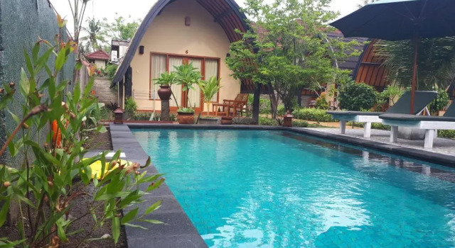 Bedolo Bungalows, Book Hotel Hotels in Lombok with Parking, Parking