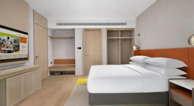 Люкс Home2 Suites By Hilton Linzhi Yutuolu