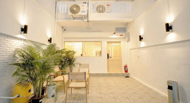 The Ostel Hostel Bangkok, Забронировать Хостел Хостелы Бангкока, рядом с Универмаг Central Chidlom, Хостел