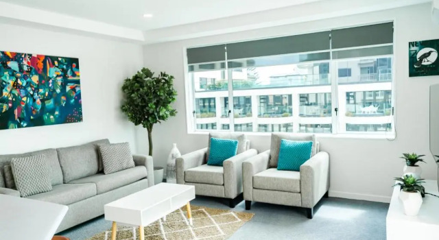 Апартаменты с видом на море Beaumont Apartments