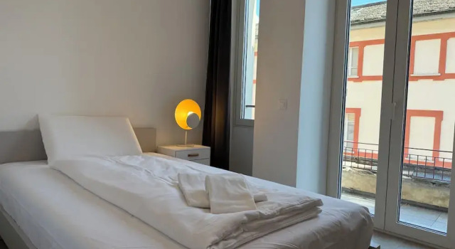 Апартаменты Deluxe с видом на сад Schloss Locarno - Suites & Apartments