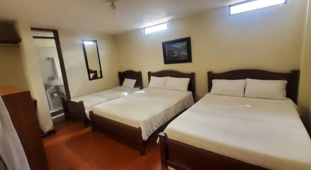 4 người Tiêu chuẩn phòng Hotel La Alcayata Popayan