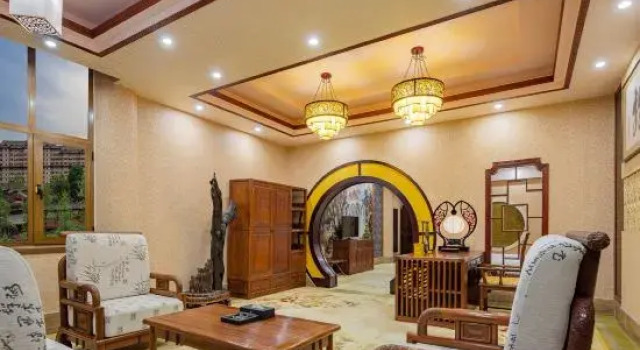 Люкс Deluxe Hualongcheng Hotel
