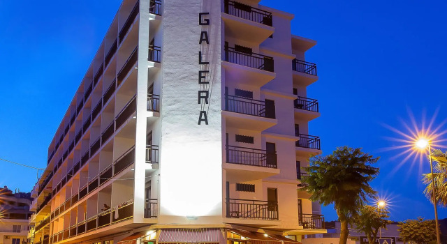 Одноместный номер Standard с балконом Hotel Galera