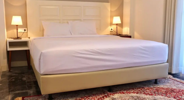 Premier double chambre Rumah Kertajaya