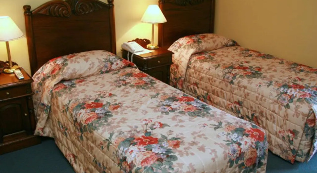 Двухместный номер Standard с видом на сад Avonmore On The Park Boutique Hotel