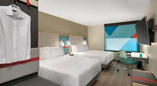 Четырёхместный номер Standard с видом на город avid hotel Austin - Tech Ridge by IHG