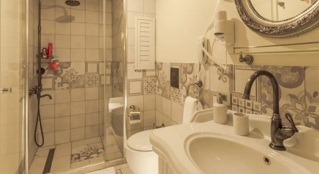 Номер Standard с балконом и с видом на море Kahveci Alibey Hotel