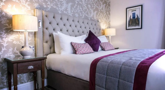 Двухместный номер Cosy DoubleTree by Hilton Cheltenham-Cotswolds